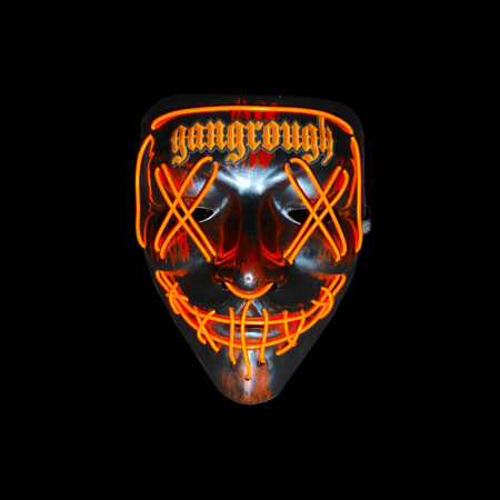 LED Mask Orange