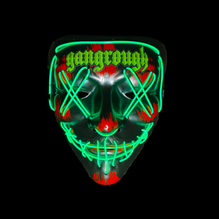 LED Mask Green