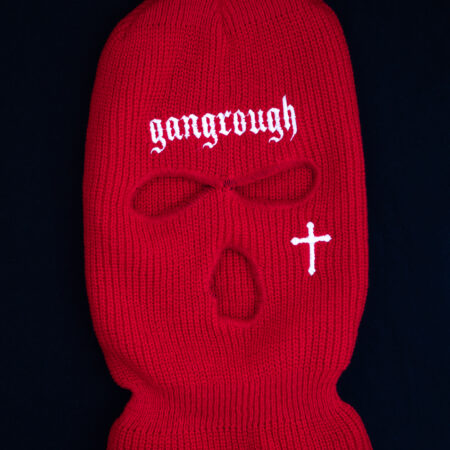 Ski Mask Red